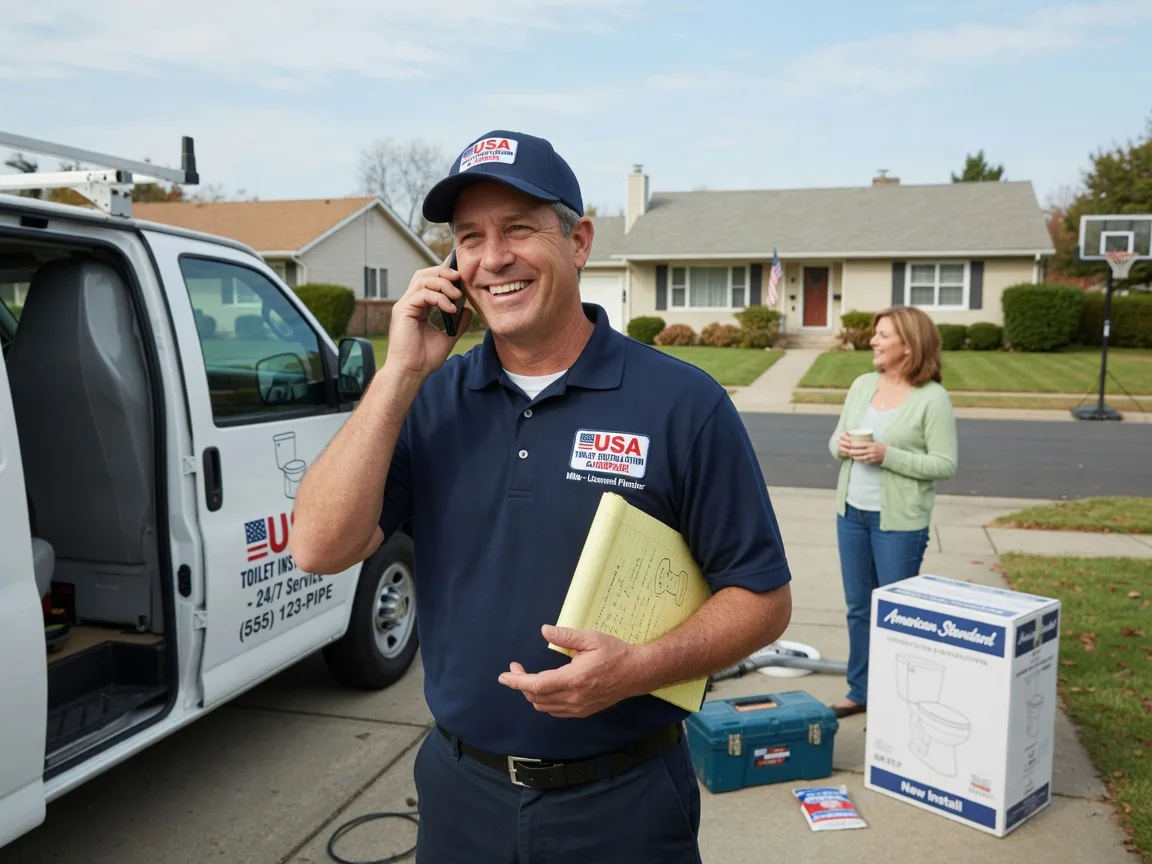 Toilet Installation Lakeville, MA FAQs
